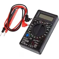 Benson Digitale Multimeter, 1000V DC, 750V AC, 10A DC, Elektrische Metingen