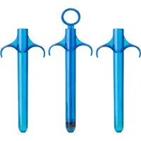 Trinity Vibes - Glijmiddel Launcher Set - Blauw