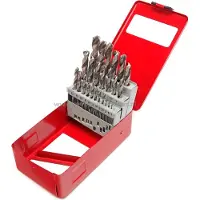 Toolsidee ACTIE !! HBM 1-13 x 0.5mm HSS Borenset Model 2
