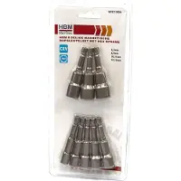 Toolsidee 8 Delige Magnetische Dopsleutelset met Bit-Hex Opname