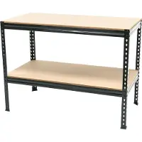 Toolsidee HBM Hobby Werkbank - 120 cm - Incl. MDF Blad
