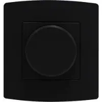 ABC-led Dimmer voor verlichting 230V - 38638 - Zwart