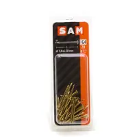 Sam Nagel bolle kop 1,8x30mm 20 stuks