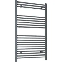 Eastbrook Biava elektrische handdoekradiator 60x70cm 300W antraciet