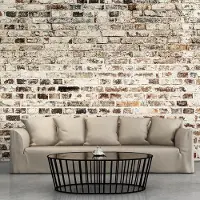 Karo-art Fotobehang - Indrukwekkende Gevel , stenen
