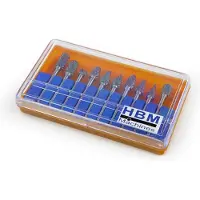 HBM Machines HBM 10 Delige HM frezenset Model 2