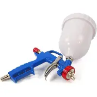 HBM Machines HBM Verfspuit met 600 ML. Beker