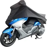 Ds Covers Motorhoes FLEXX medium zwart