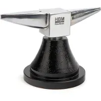 HBM Machines HBM 3 Kilogram Aambeeld op Voet