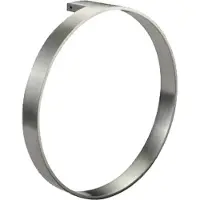 Eastbrook Alento handdoekbeugel chroom rond