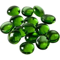 Boon Aquarium Decoratie Nuggets Groen 250 G