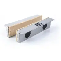 HBM Machines HBM 150 mm Aluminium Opzetbekken met Vilt