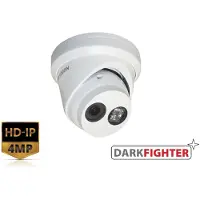 Hikvision Set 4x Turret 4MP + Recorder & Bekabeling