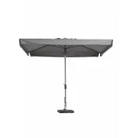 Madison parasol Delos Lichtgrijs 300 x 200 cm