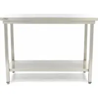 Maxima Roestvrijstalen Werktafel 'Deluxe' 1600 x 700 mm