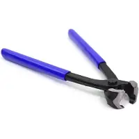 ABC-led Oorklemtang 220mm - Blauw