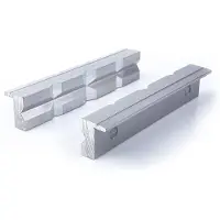 HBM Machines HBM 100 mm Aluminium Opzetbekken met Dubbele V
