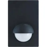 Smartwares Infrarood bewegingsmelder Smartwares ES183 Zwart detectiehoek 180° reikwijdte 12 mtr instelbare gevoeligheid