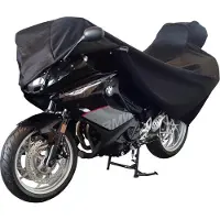 Ds Covers Motorhoes FLEXX topcase large zwart