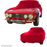 Ds Covers BOXX autohoes XXL Indoor Rood DS COVERS