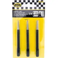 Benson Drevelset 100mm x 1.5, 2.5 & 3.0mm