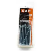 Sam nagel platte kop 3x60mm ca.100 gram 815102 E3