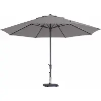 Madison Parasol Rond Stockholm 400 cm Taupe
