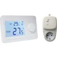 Quality Heating Thermostaat - Wit - Niet programmeerbaar, 134x94x28 mm