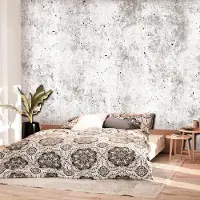 Karo-art Fotobehang - Urban stijl , beton
