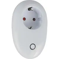 Elro Slimme stekker | Connects (868MHz, Randaarde, led indicator)