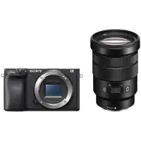 Sony Alpha A6400 systeemcamera Zwart + 18-105mm f/4.0