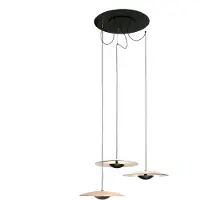 Marset Hanglampe , Hout, Aluminium