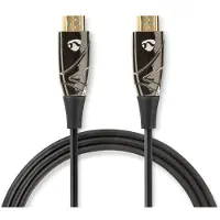 Nedis HDMI kabel 4K | | 200 meter (60Hz, Glasvezel, Metaal)