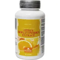 Hanoju Citrus bioflavonoiden 500 mg bio 90 vcaps
