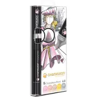 Chameleon Pastel Tones Schaduwmarker Pastel Tones 5 pcs
