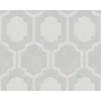 AS-Creation GRAFISCH BEHANG - Beige Grijs Zilver - AS Creation Pop Style