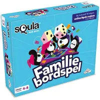 Identity Games sQula Familiebordspel - Speel en leer met het hele gezin - Voor 2 tot 4 spelers vanaf 7 jaar