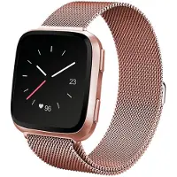 IMoshion Milanees Watch bandje voor de Fitbit Versa 2 / Versa Lite - Rosé Goud