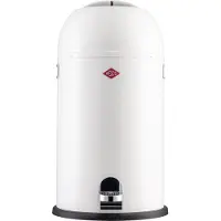 Wesco Kickmaster 33 Liter Wit