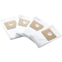 Nilfisk Sac d'Aspirateur pour Multi II (4x)