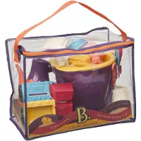 B.toys B. Toys - Ready Beach Bag, Purple (1308)