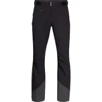 Bergans Senja Hybrid Softshell Pnt Black Long Maat: XL | Skibroeken Outlet | Heren | Zwart