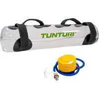 Tunturi Watergevulde Powerbag 20kg - Fitness aquabag voor krachttraining - Zandzak alternatief - Incl. gratis fitness app