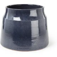 Serax Bloempot Blauw D 36 cm H 32 cm