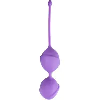 Easytoys - Geisha Collection Dubbele vaginaballetjes - paars