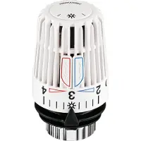 Heimeier IMI thermostaatkop - type K met sensor, met nulstand, 1 stuk.