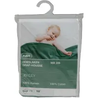 ABZ Hoeslaken Ledikant Jersey 60x120 Wit