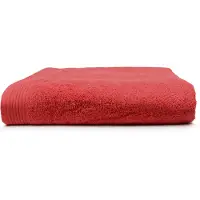 The One Towelling Handdoek 100x180 cm Deluxe Burgundy