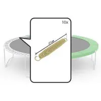 Berg Favorit Trampolineveer Goldspring Basic (10 stuks)