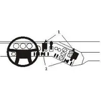 Brodit Proclip Center Mount (851939)